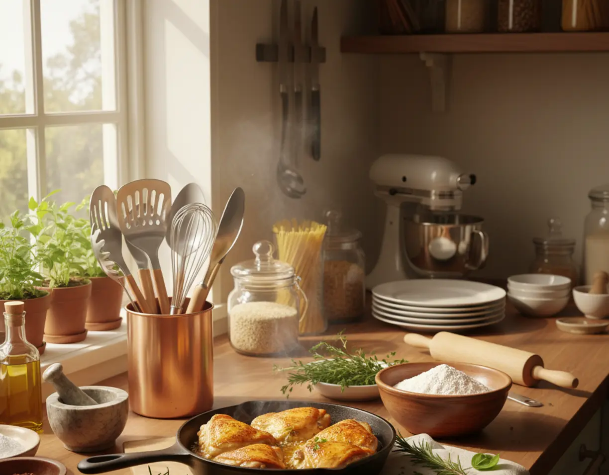 le secret du croustillant pour des plats irrysistibles 3