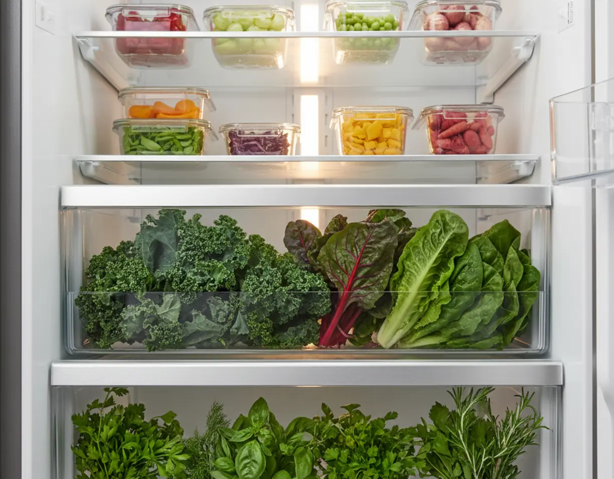 le tiroir du frigo pour les lygumes grosse erreur 2