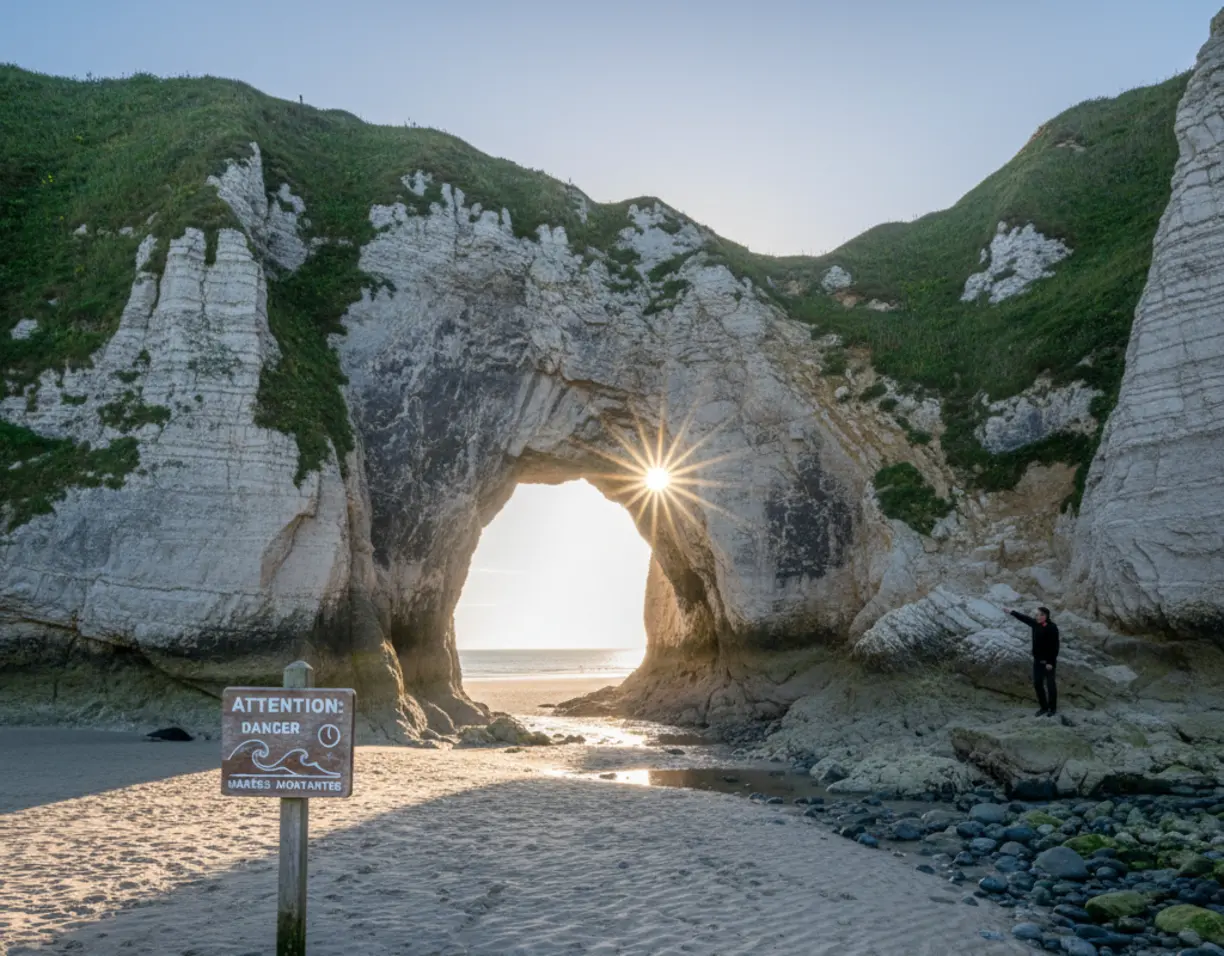 le vrai danger dytretat nest pas la falaise 3