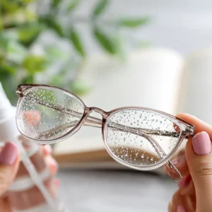 ni savon ni produit y vitres lastuce pour sauver vos lunettes rayyes