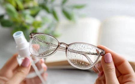 ni savon ni produit y vitres lastuce pour sauver vos lunettes rayyes