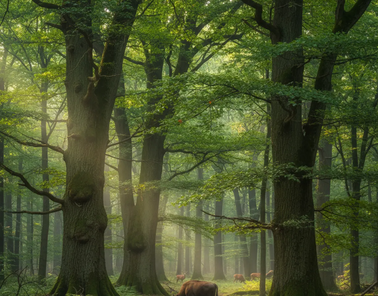 pologne sauvage y la rencontre des derniers bisons 2