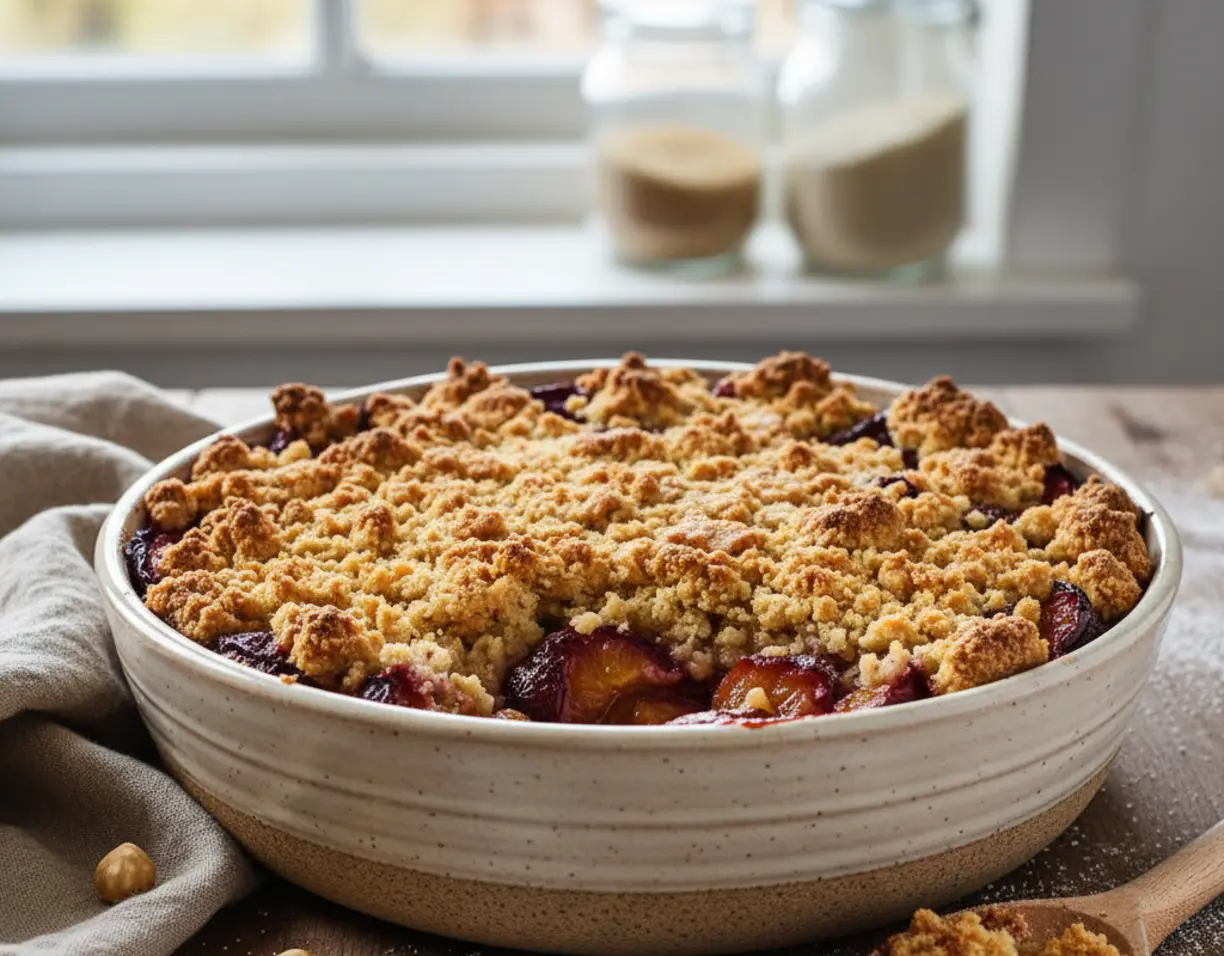 recettes de septembre la prune en plat et en dessert 3