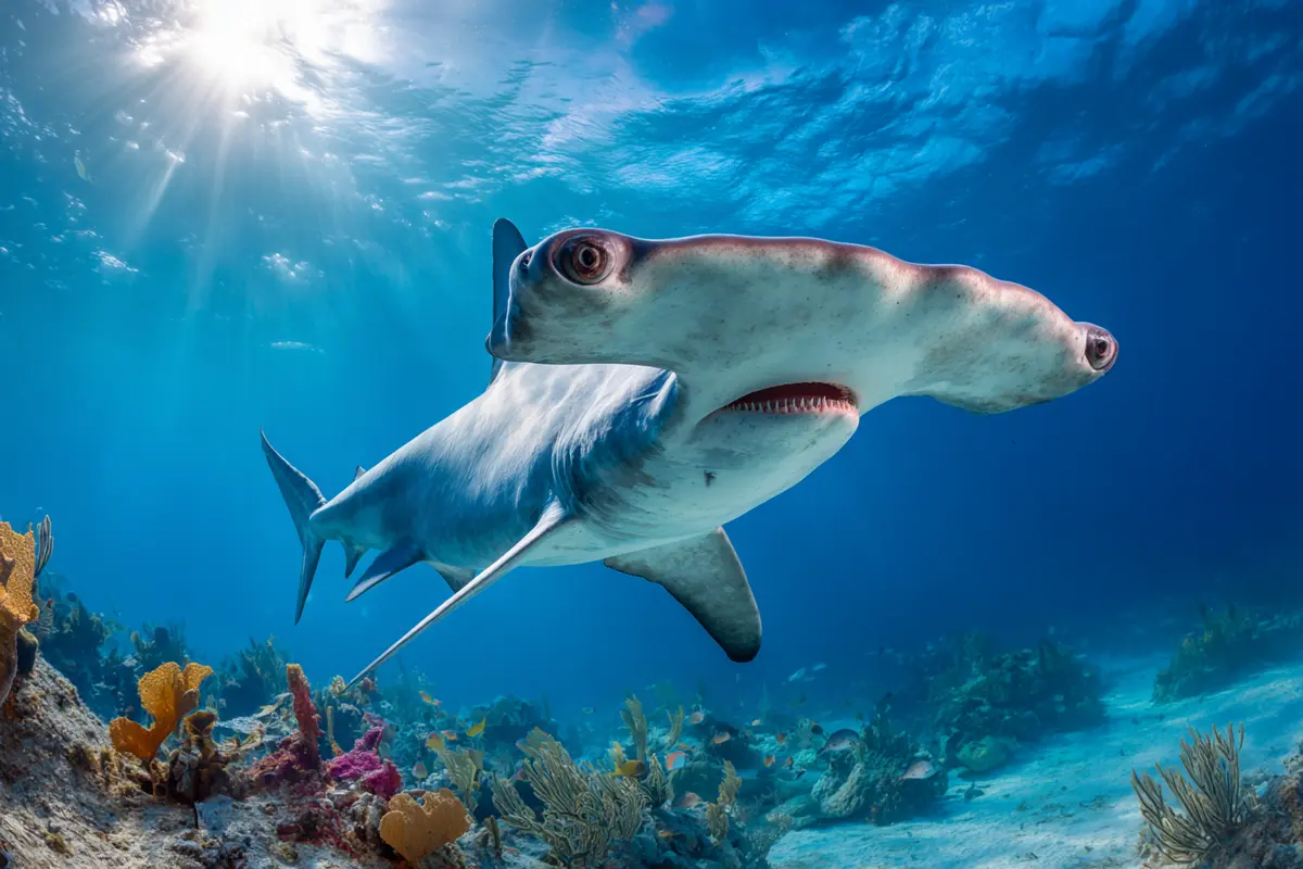 requin marteau le secret de sa tyte si ytrange 2