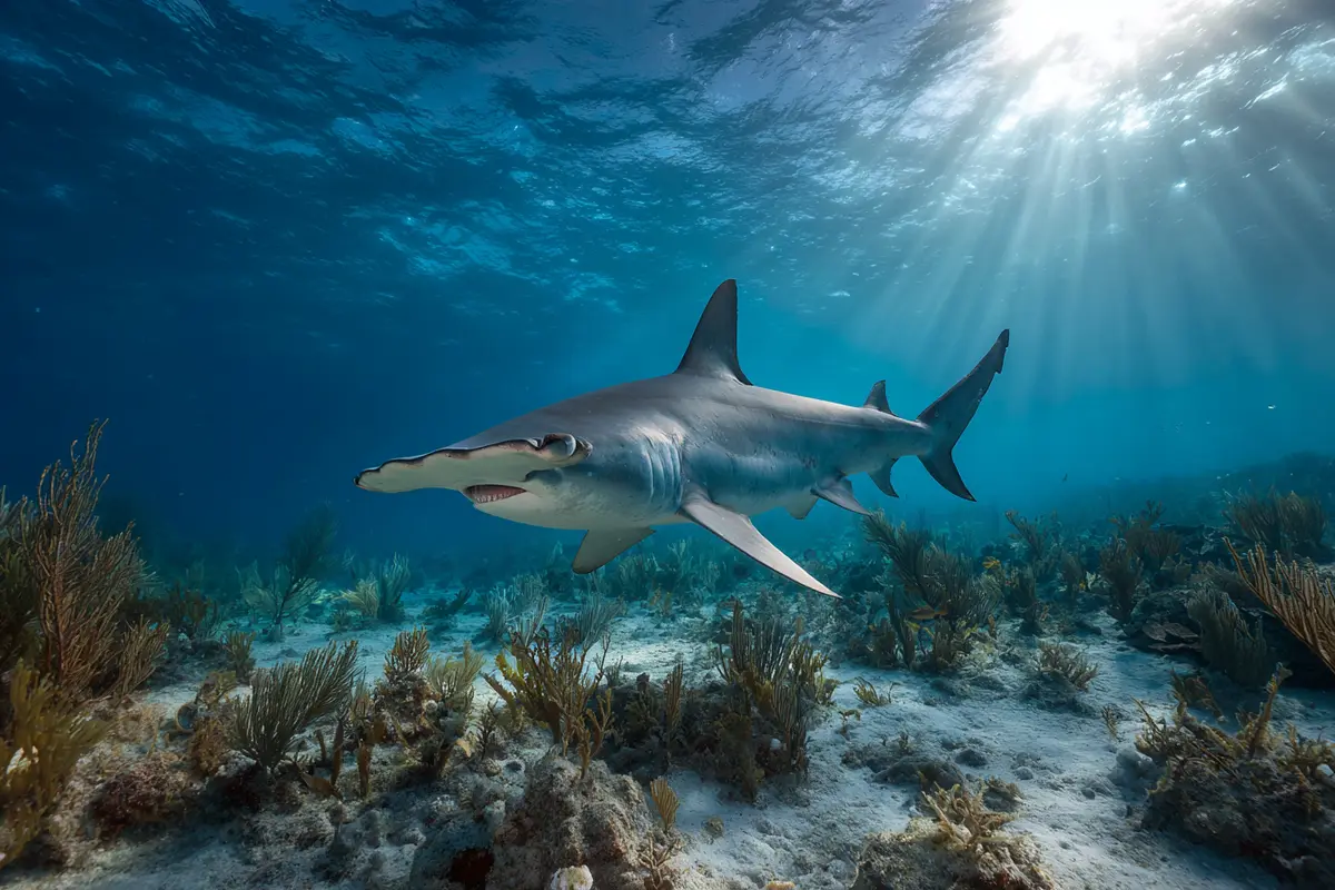 requin marteau le secret de sa tyte si ytrange 3