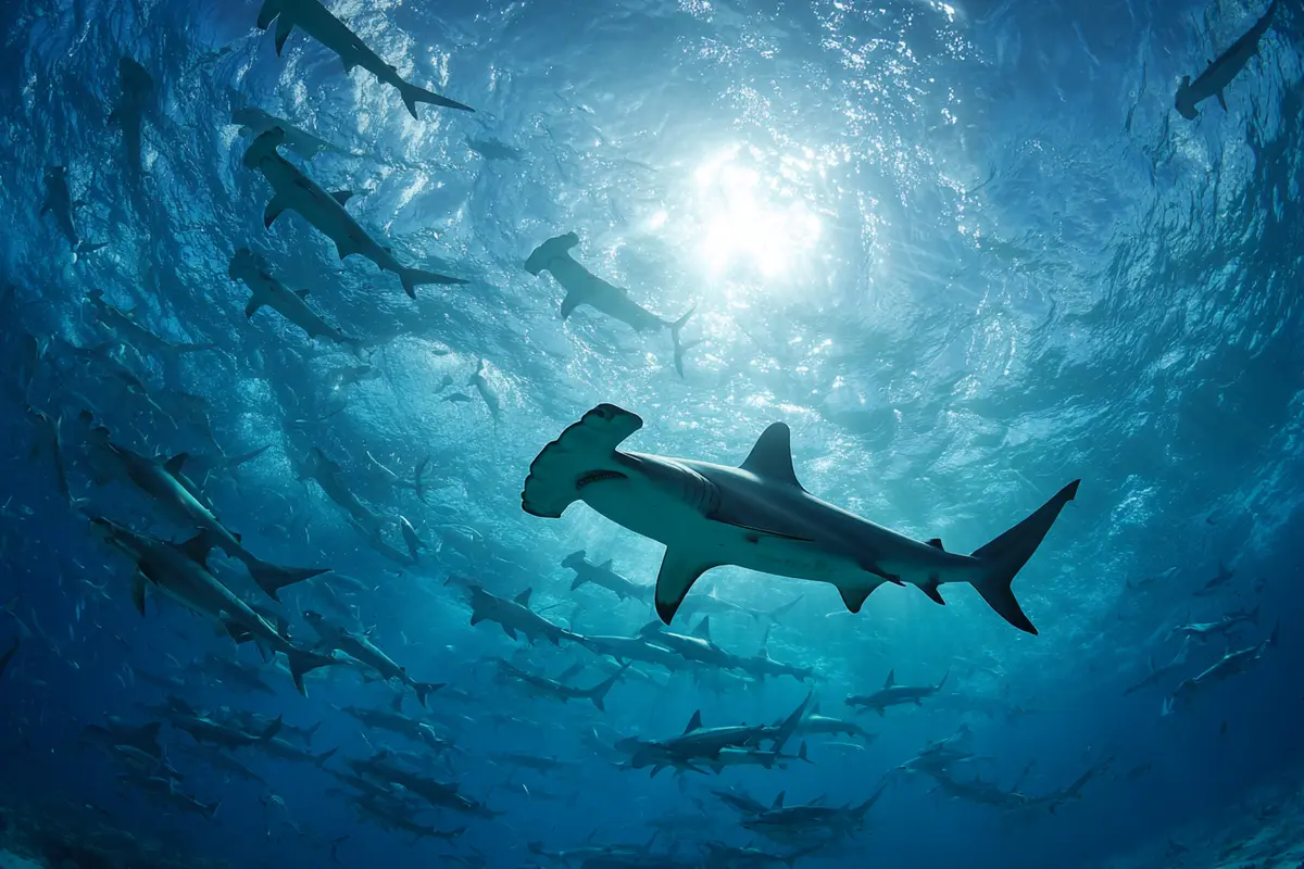 requin marteau le secret de sa tyte si ytrange