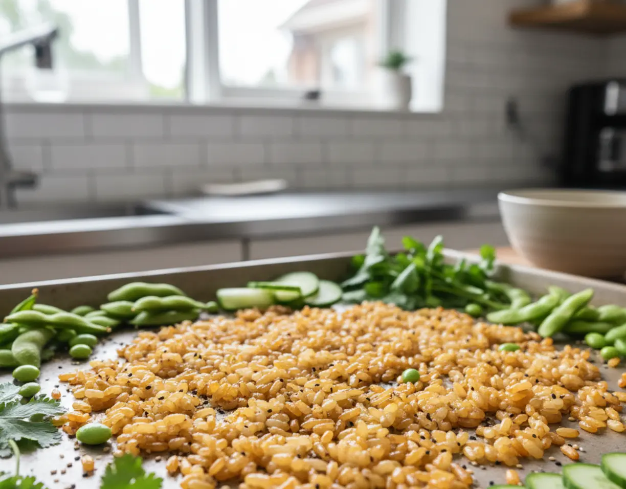 salade de riz croustillant la recette anti gaspi parfaite 2