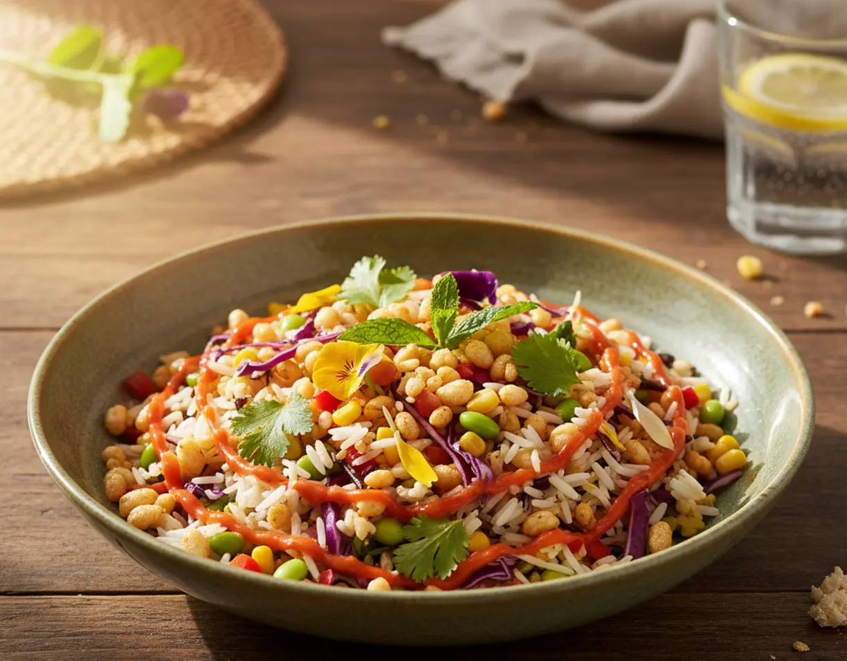 salade de riz croustillant la recette anti gaspi parfaite 3