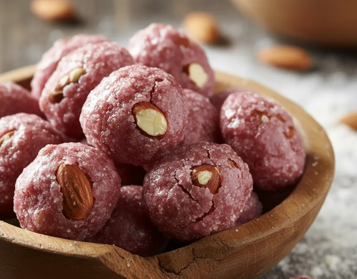 tarte aux pralines roses lexplosion de saveurs lyonnaise 2