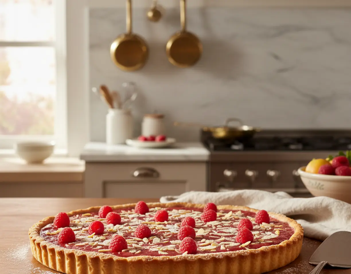 tarte aux pralines roses lexplosion de saveurs lyonnaise 3