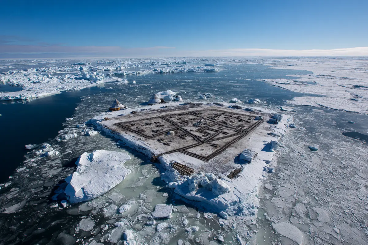 une city antique dycouverte sous la glace en antarctique 2