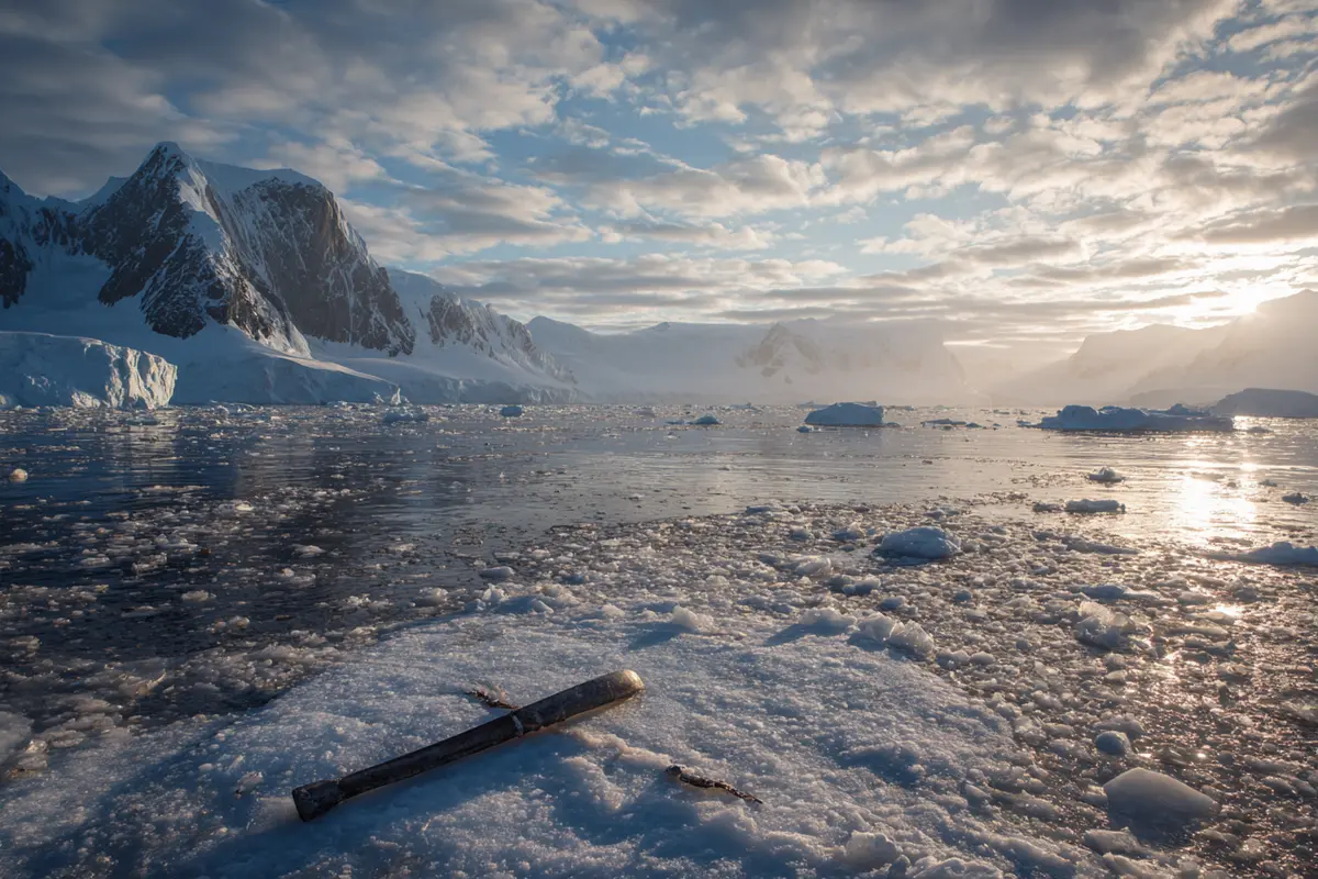 une city antique dycouverte sous la glace en antarctique 3