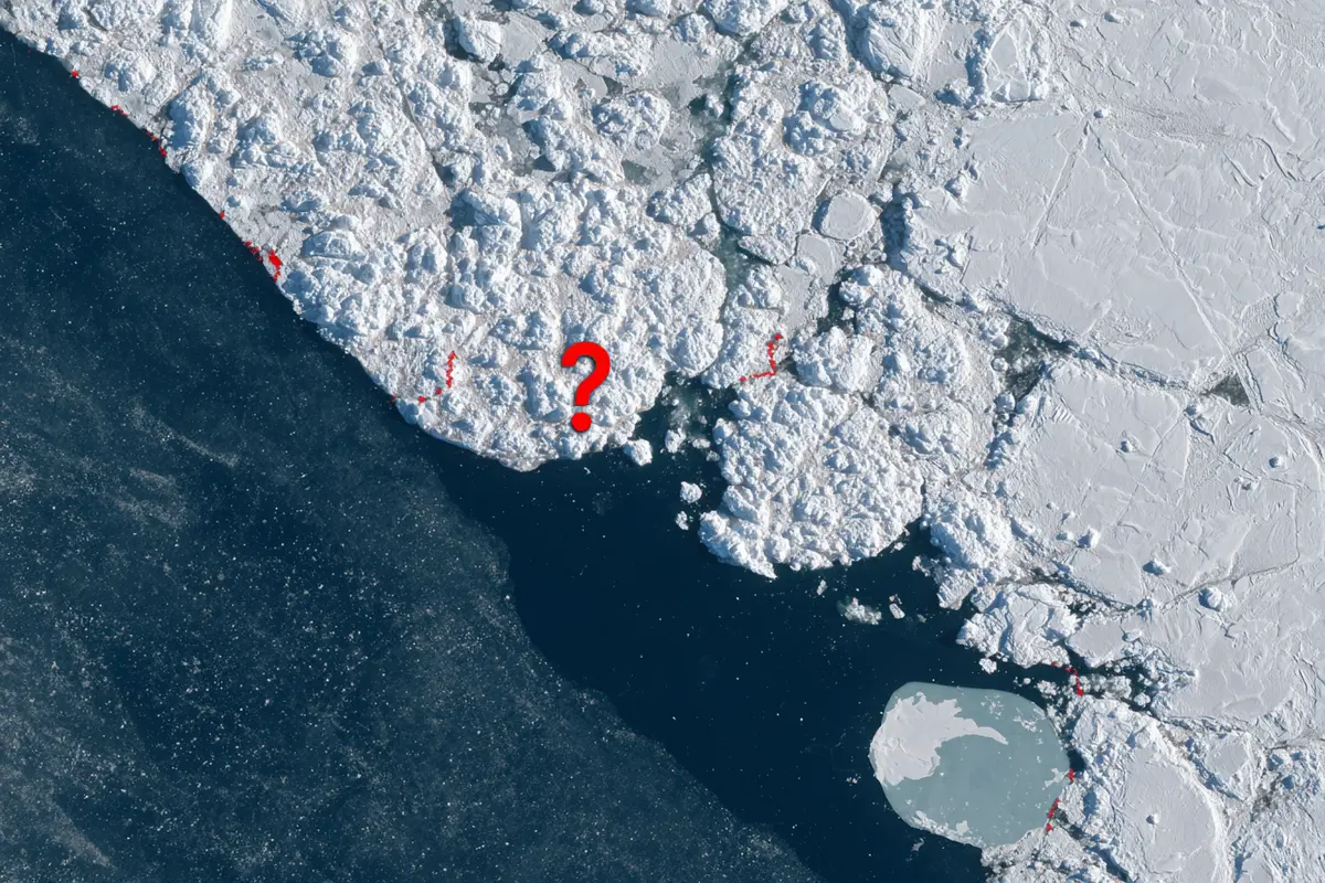 une city antique dycouverte sous la glace en antarctique