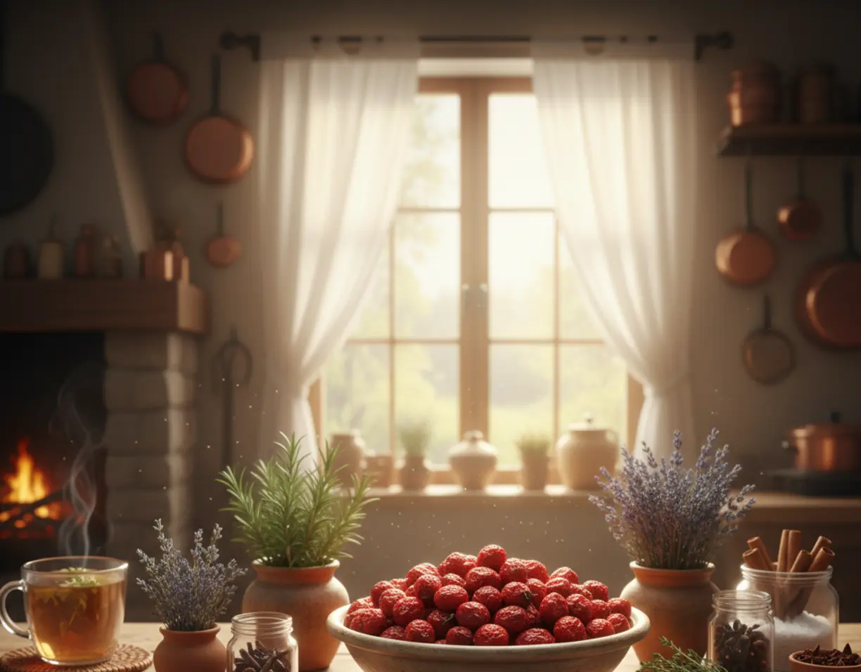 3 plantes pour limmunity du thy y la cuisine 2