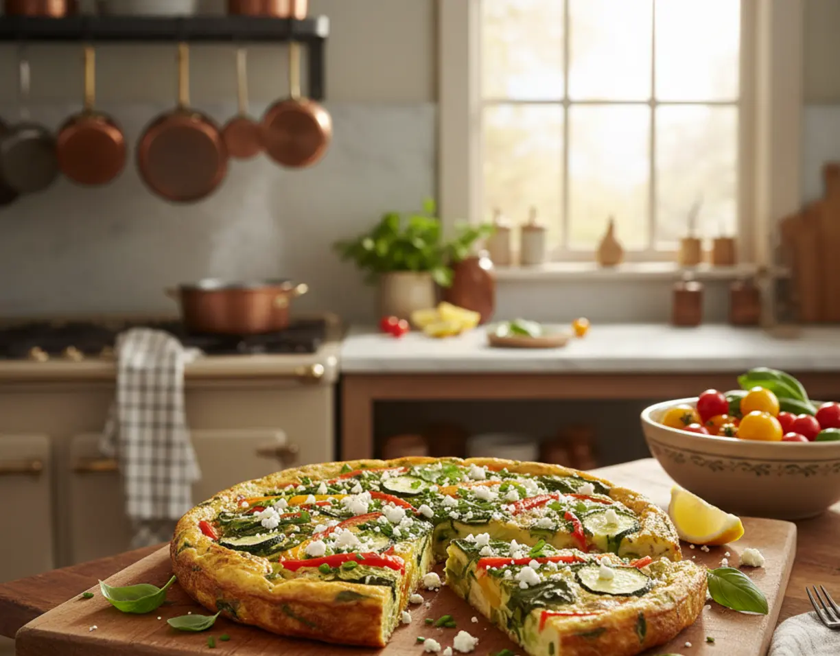 frittata le repas sain et gourmand pryt en 20 minutes 2