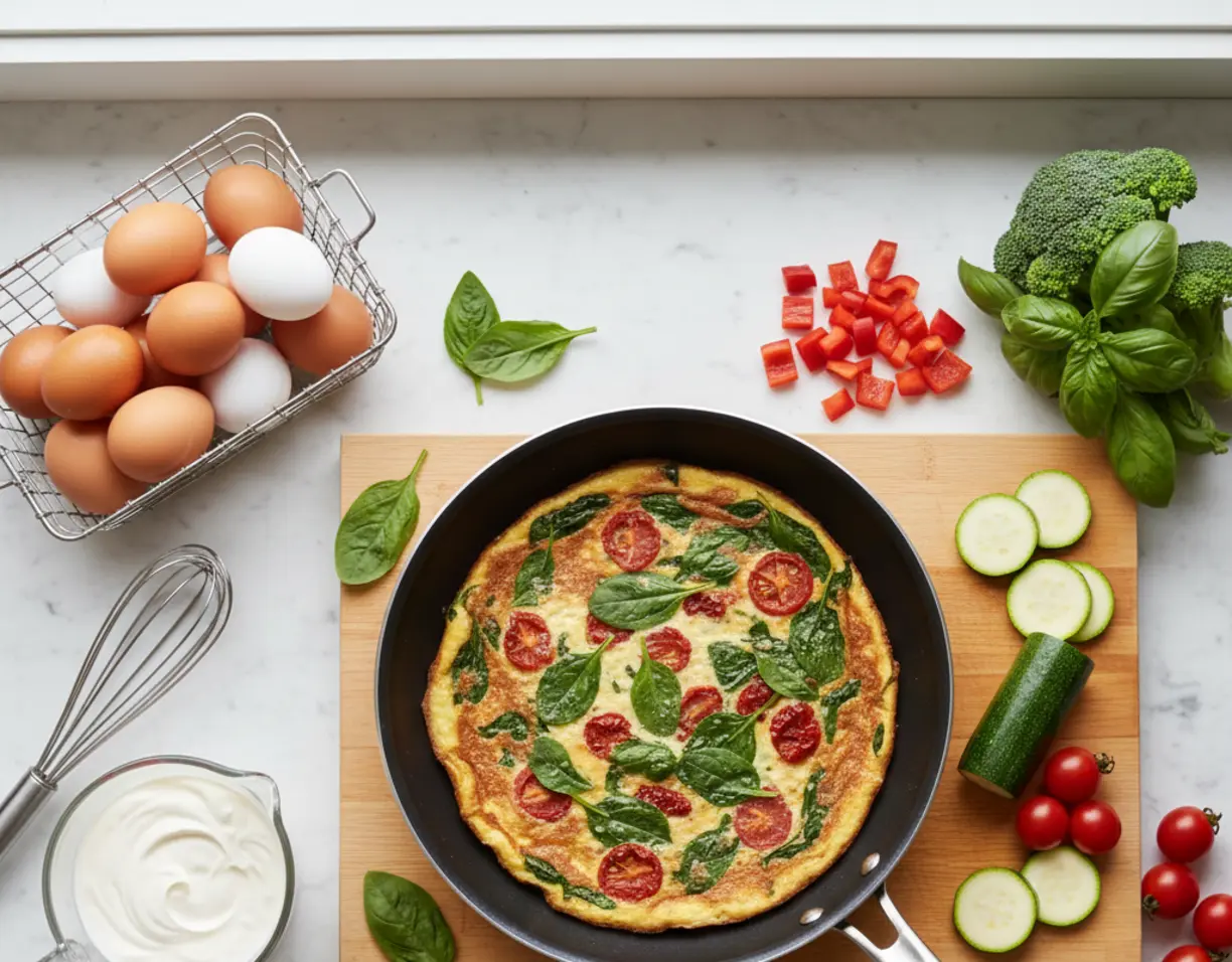 frittata le repas sain et gourmand pryt en 20 minutes 3