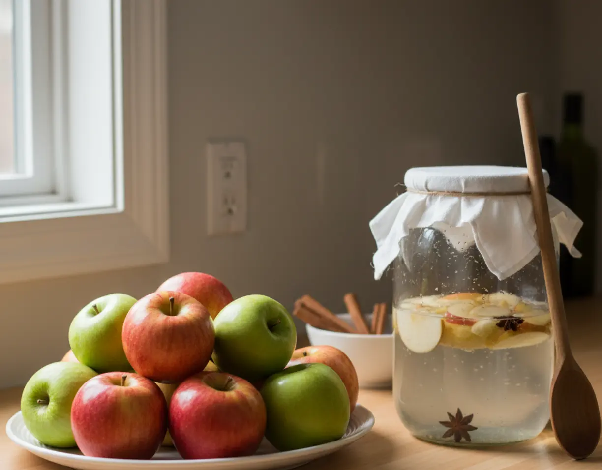 vinaigre de cidre maison la recette et ses secrets 2