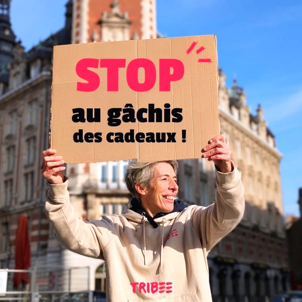 cagnotte en ligne tribee femme