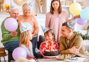 cagnotte pour anniversaire en ligne sans frais famille heureuse