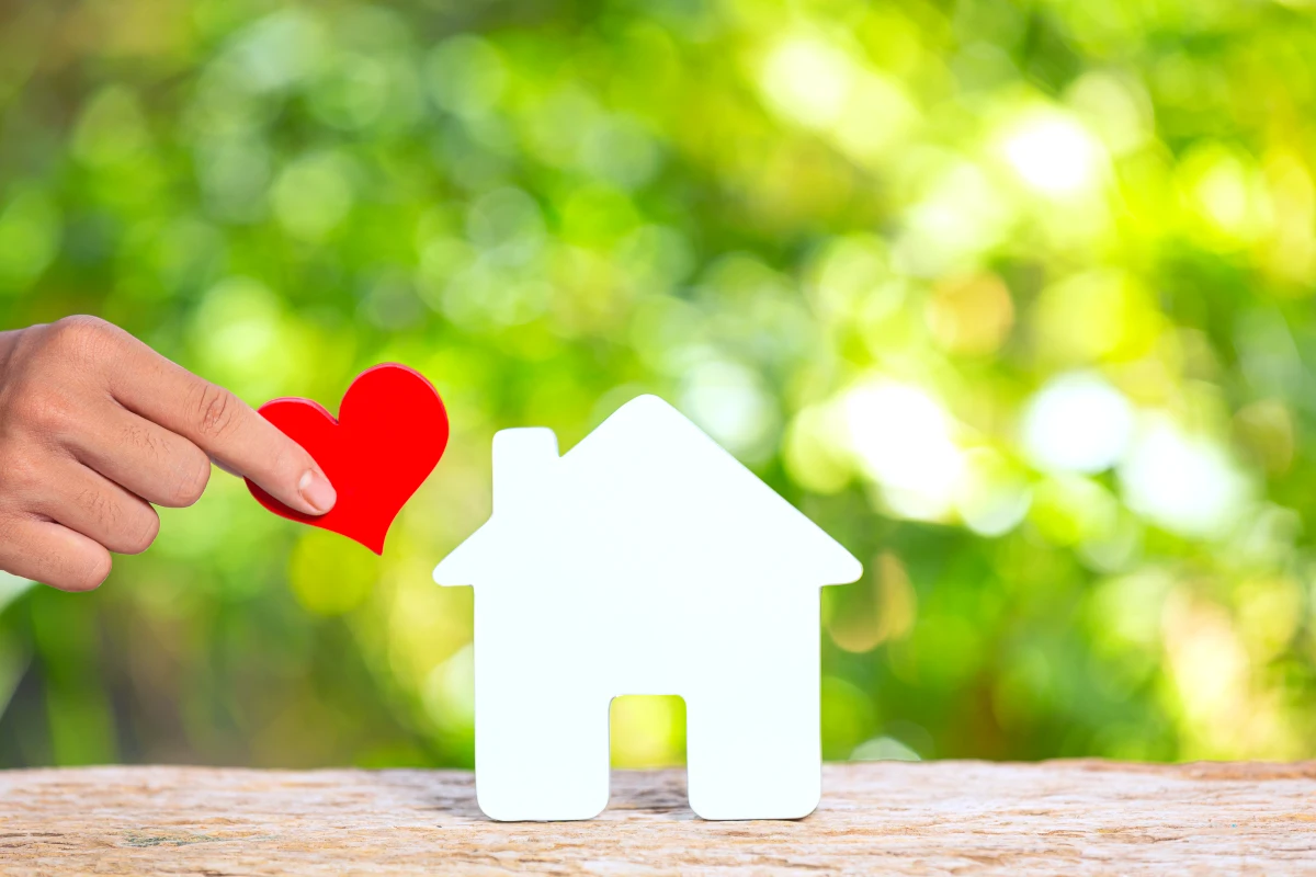 la meilleure assurance maison cardif coeur rouge