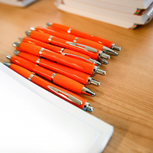 pens and marketing advertising for business and company promotio