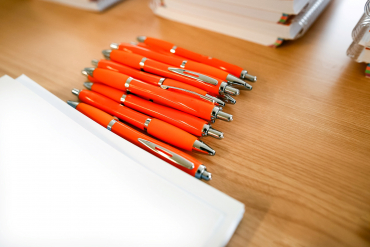 pens and marketing advertising for business and company promotio