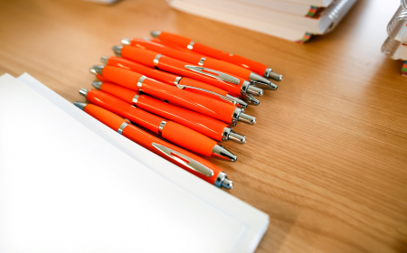 pens and marketing advertising for business and company promotio