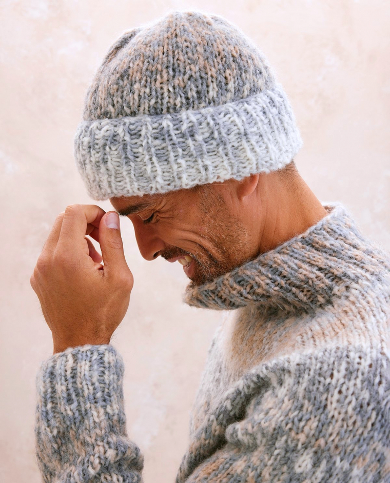 bonnet tricot inspiration homme cadeaux fait main