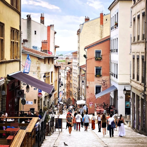 collocation lyon escalier de la croix rousse