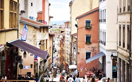 collocation lyon escalier de la croix rousse