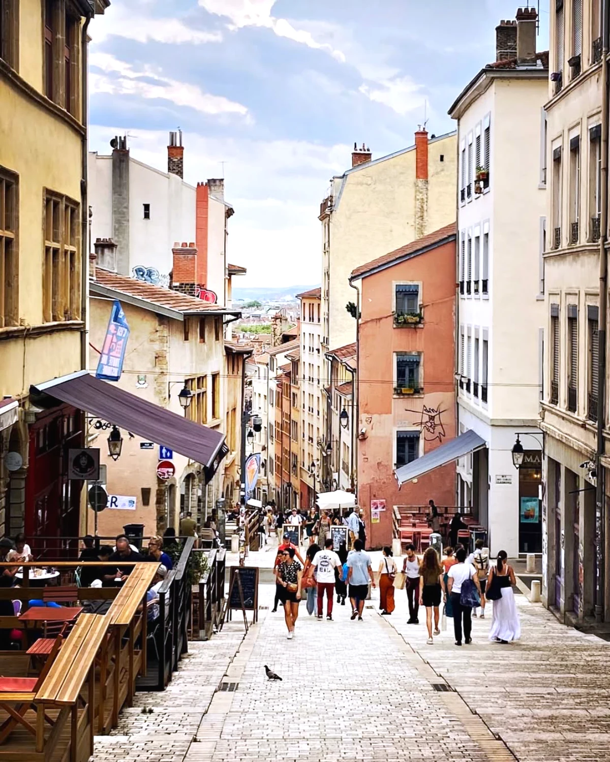 collocation lyon escalier de la croix rousse