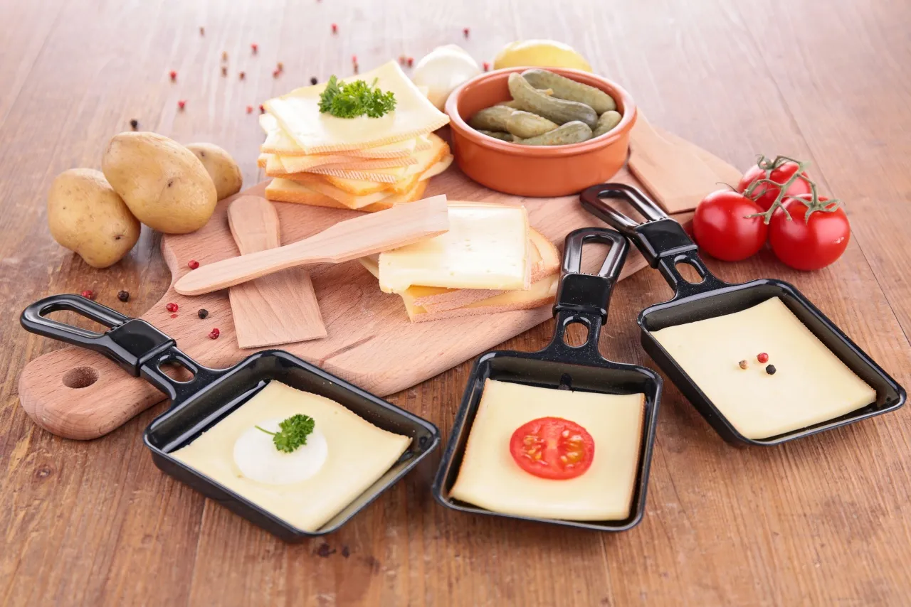 batch raclette and ingredients 10 batch raclette and ingredients 10