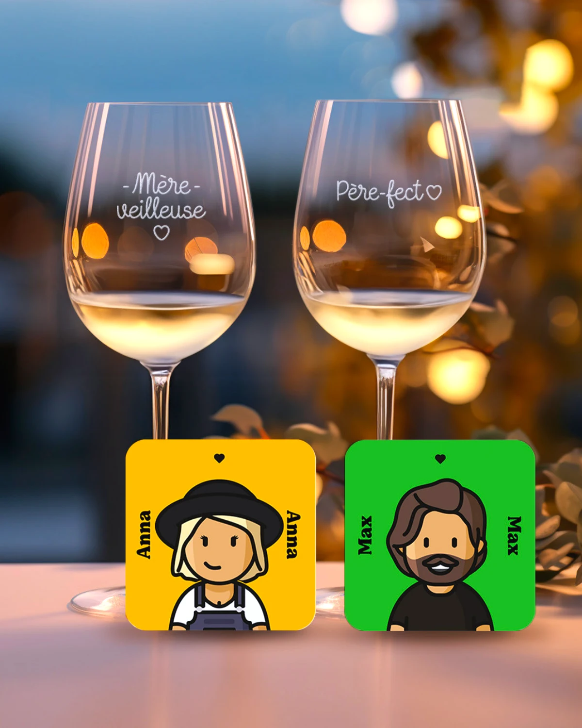 les meilleurs idees cadeaux secret santa petit budget verre de vin