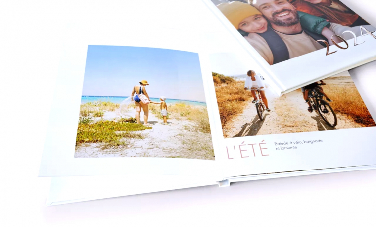 livre photo personnalise leclerc