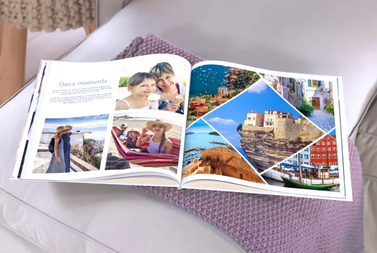 que offrir livre photo de qualite avec des photos de famille