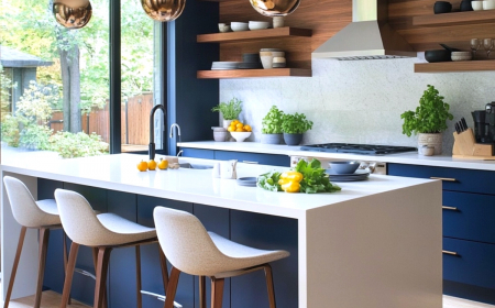 renouvellement cuisine facile idees manomano du bois ilot central