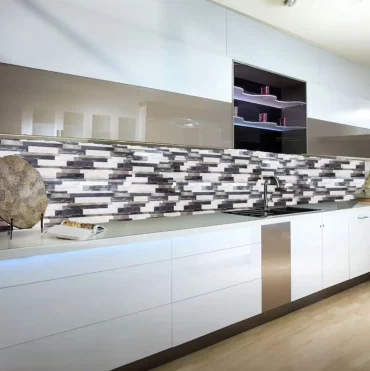 une salle de bain est souvent perçu comme